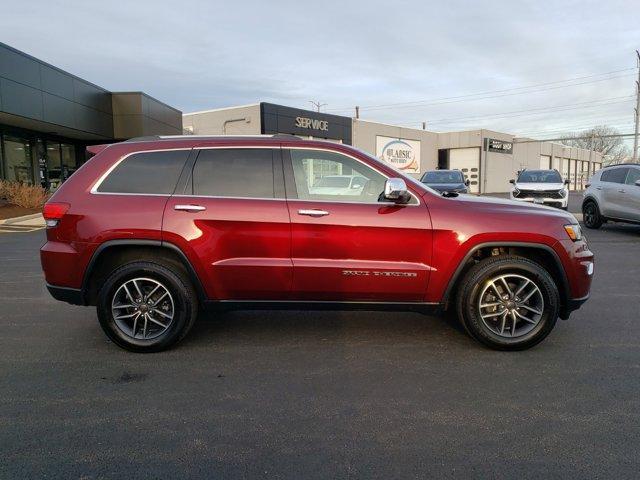 used 2020 Jeep Grand Cherokee car, priced at $22,999