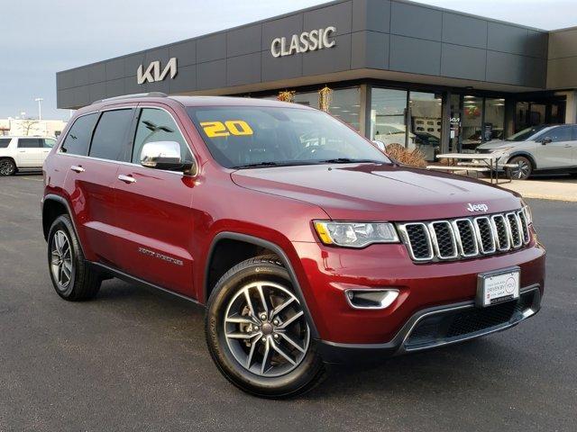 used 2020 Jeep Grand Cherokee car, priced at $22,999