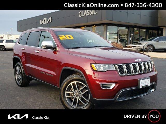 used 2020 Jeep Grand Cherokee car, priced at $22,999