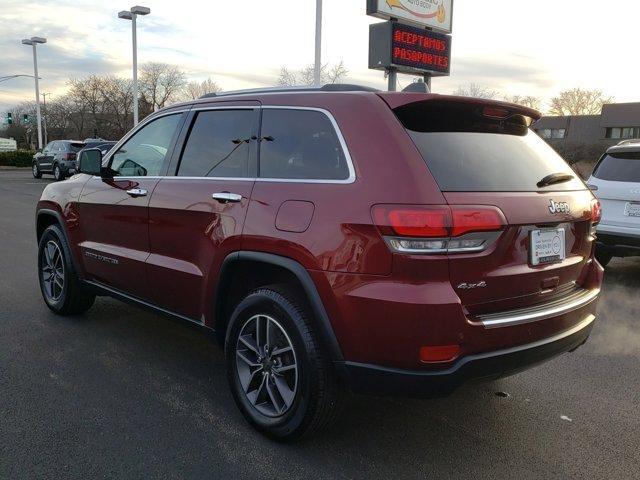 used 2020 Jeep Grand Cherokee car, priced at $22,999