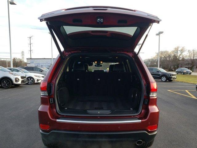 used 2020 Jeep Grand Cherokee car, priced at $22,999