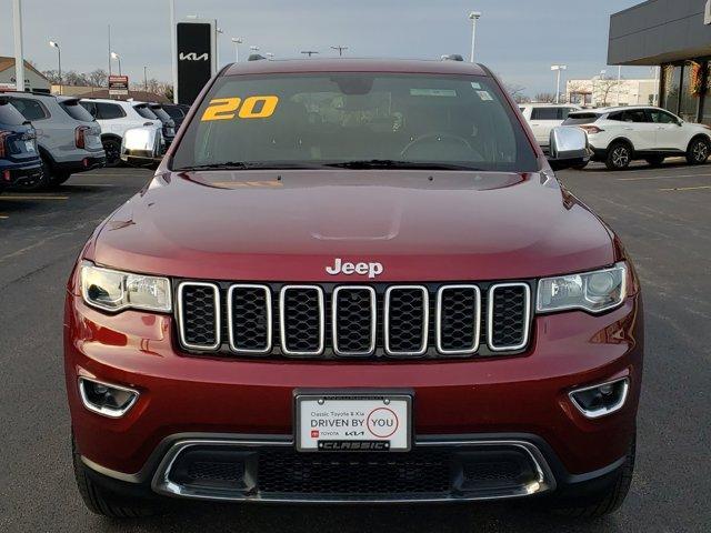 used 2020 Jeep Grand Cherokee car, priced at $22,999