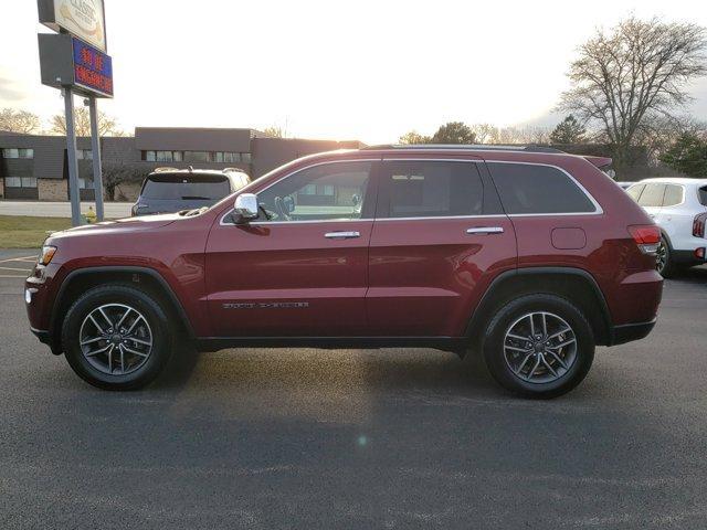 used 2020 Jeep Grand Cherokee car, priced at $22,999