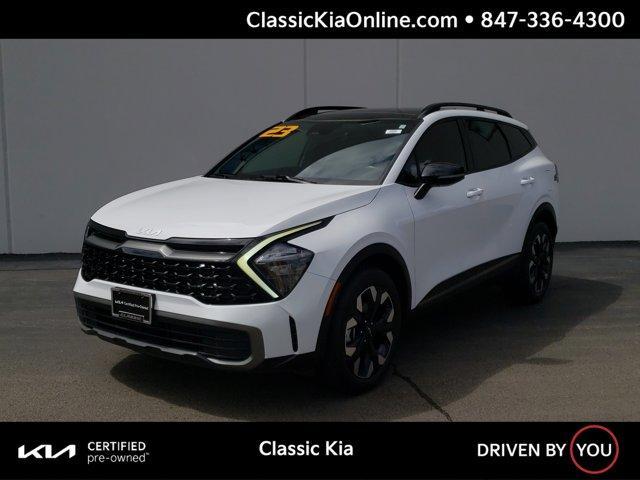 used 2023 Kia Sportage car, priced at $25,999