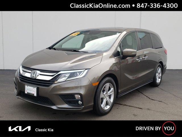 used 2018 Honda Odyssey car, priced at $15,699