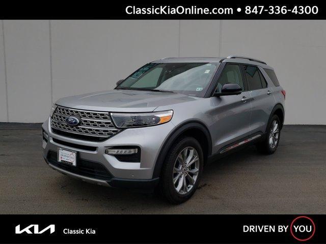 used 2022 Ford Explorer car, priced at $29,969
