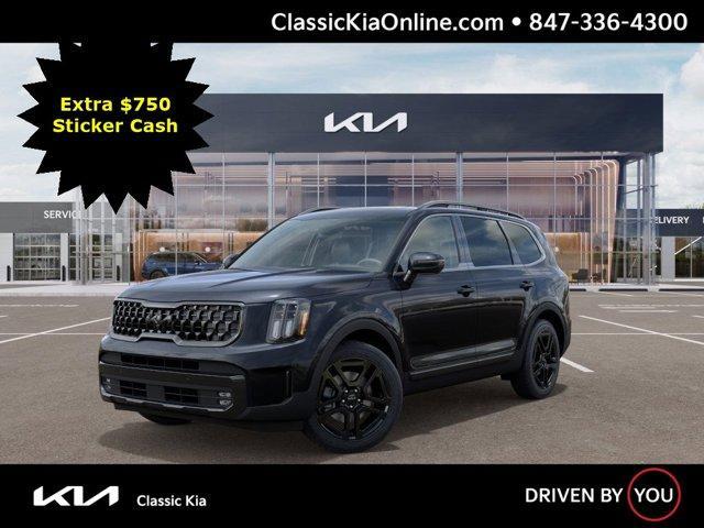 new 2025 Kia Telluride car, priced at $51,785