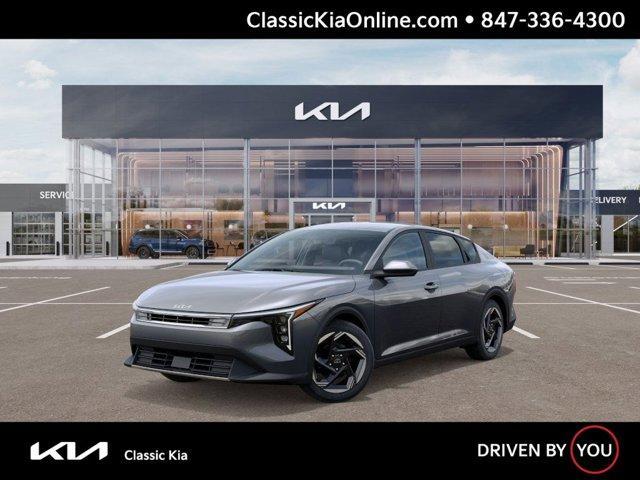 new 2025 Kia K4 car, priced at $24,106