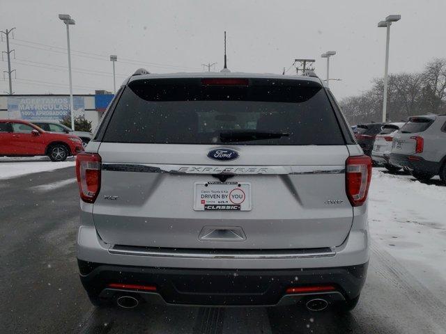 used 2018 Ford Explorer car, priced at $17,961