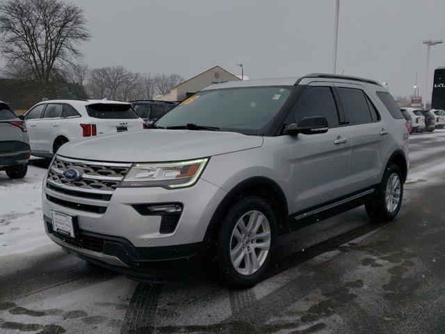 used 2018 Ford Explorer car, priced at $17,961