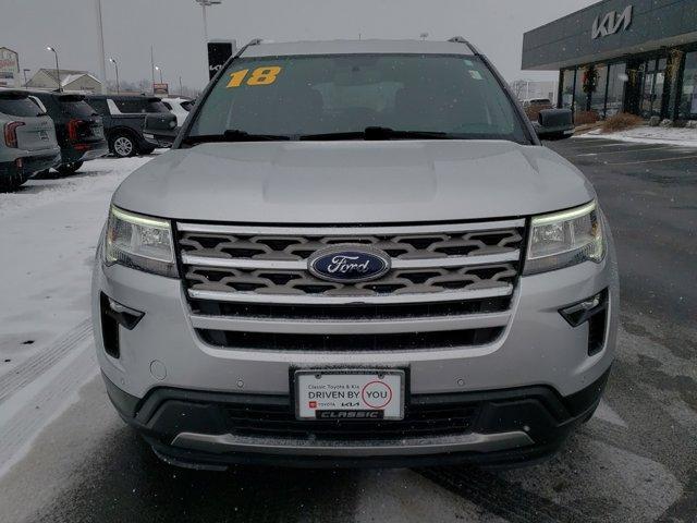 used 2018 Ford Explorer car, priced at $17,961