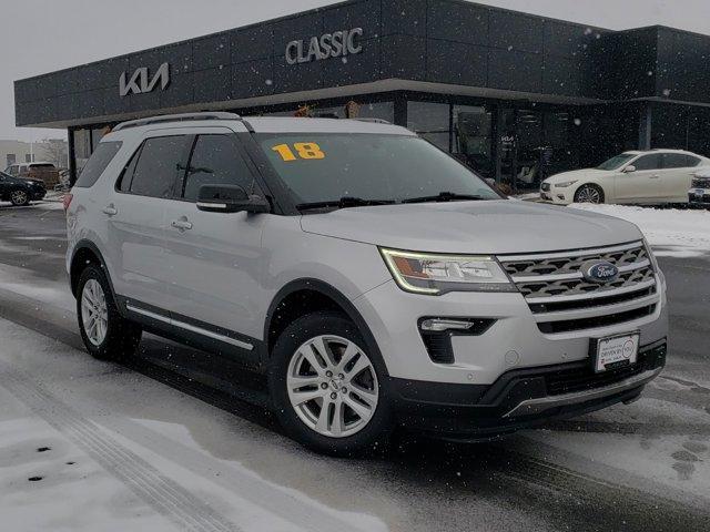 used 2018 Ford Explorer car, priced at $17,961