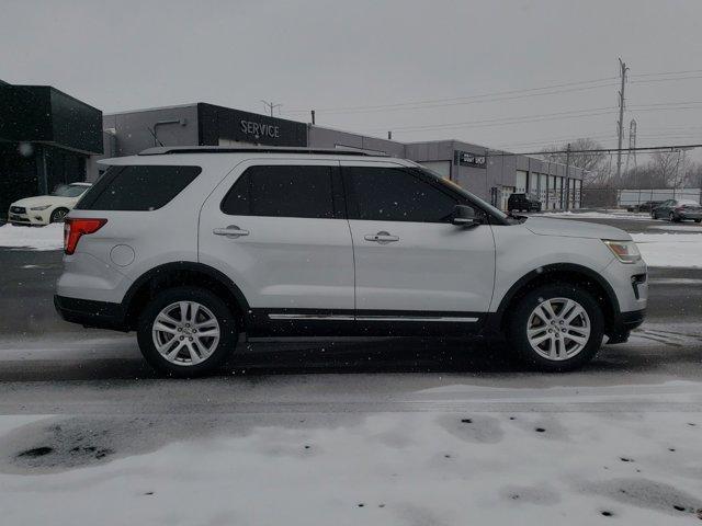 used 2018 Ford Explorer car, priced at $17,961