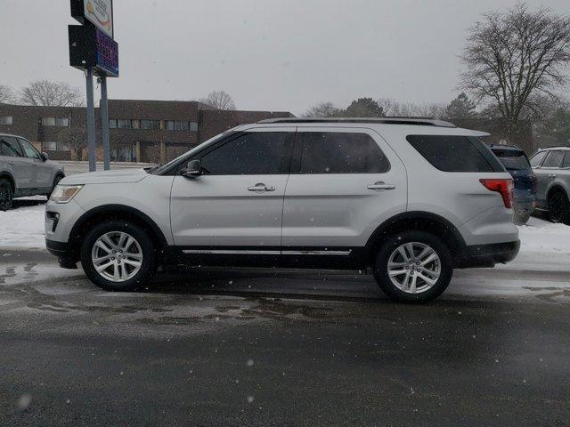 used 2018 Ford Explorer car, priced at $17,961