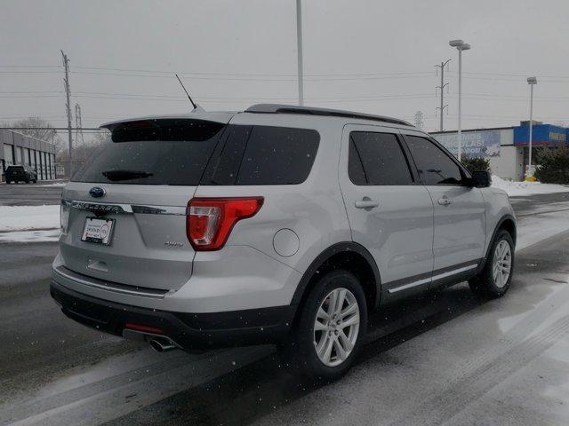 used 2018 Ford Explorer car, priced at $17,961