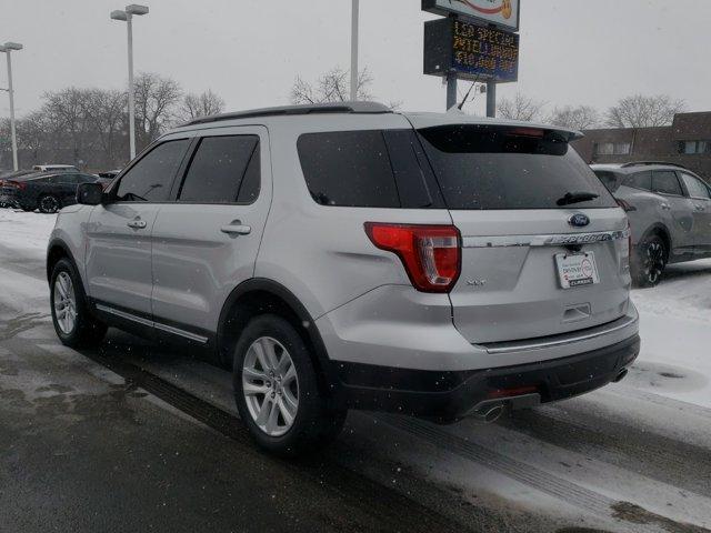 used 2018 Ford Explorer car, priced at $17,961