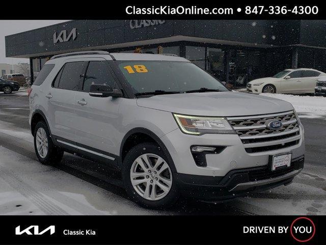 used 2018 Ford Explorer car, priced at $17,961