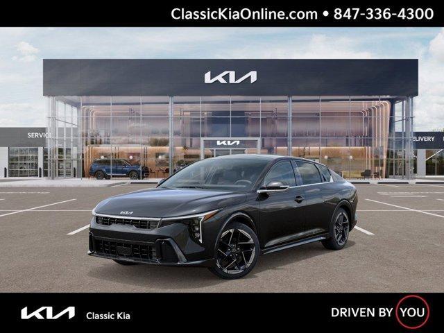 new 2025 Kia K4 car, priced at $27,146