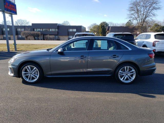 used 2020 Audi A4 car, priced at $20,868