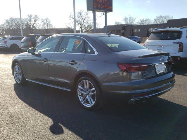 used 2020 Audi A4 car, priced at $20,868