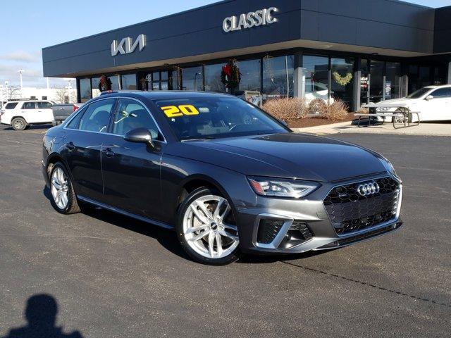 used 2020 Audi A4 car, priced at $20,868