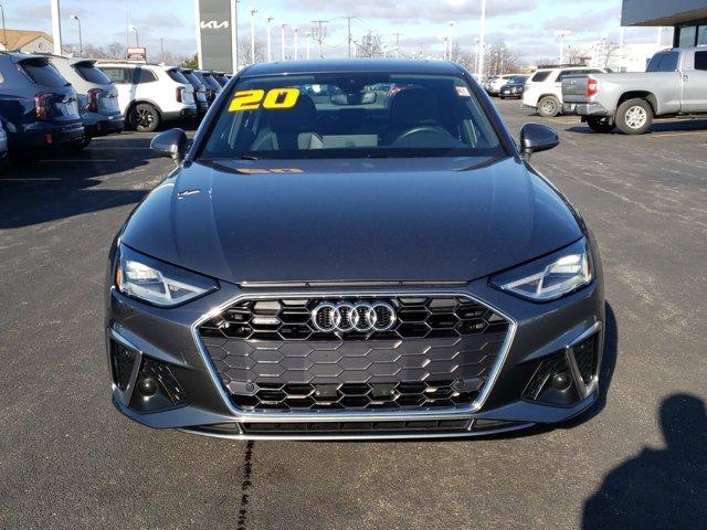 used 2020 Audi A4 car, priced at $20,868