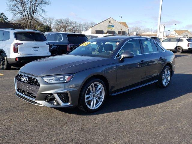 used 2020 Audi A4 car, priced at $20,868