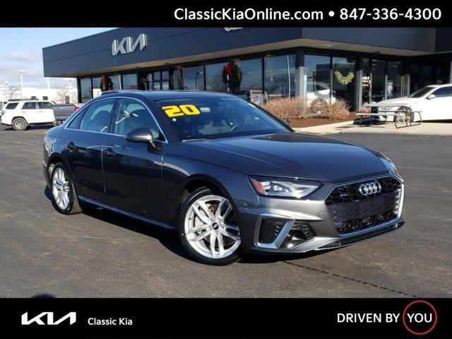 used 2020 Audi A4 car, priced at $20,868