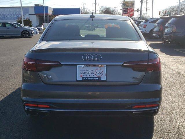 used 2020 Audi A4 car, priced at $20,868