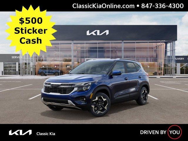 new 2025 Kia Seltos car, priced at $28,576