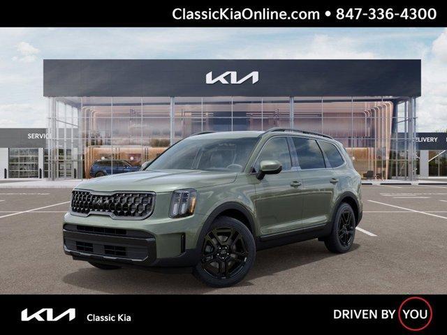 new 2025 Kia Telluride car, priced at $46,099