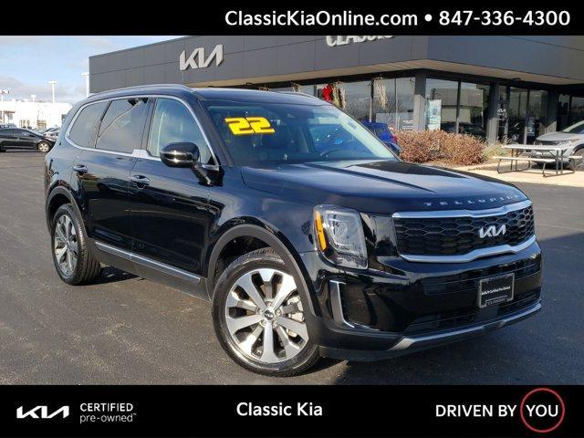 used 2022 Kia Telluride car, priced at $29,355