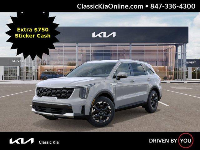 new 2025 Kia Sorento car, priced at $32,469