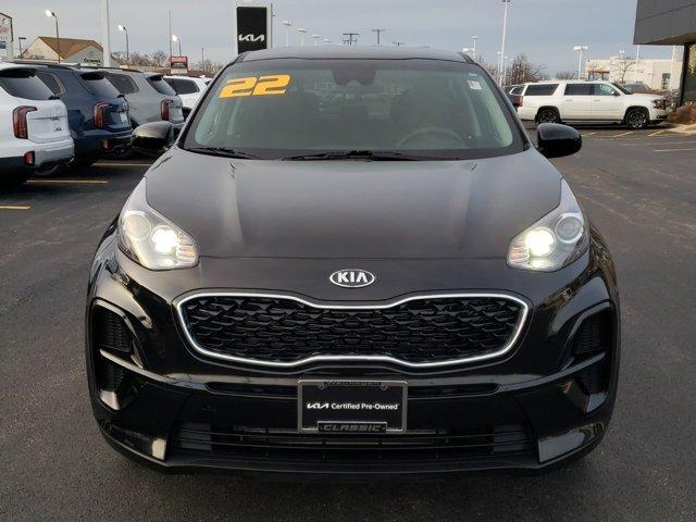 used 2022 Kia Sportage car, priced at $17,607