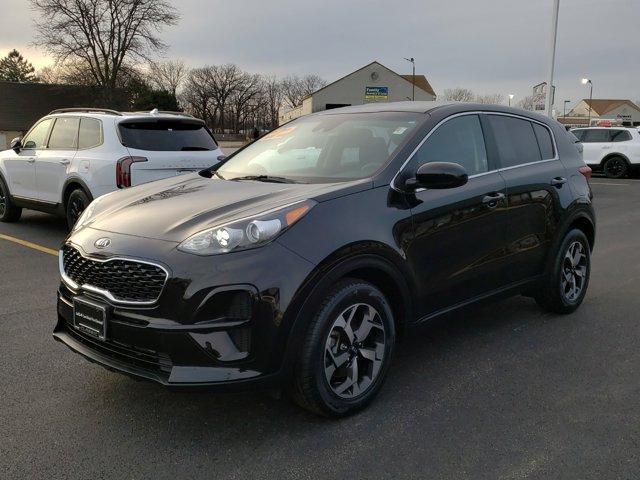 used 2022 Kia Sportage car, priced at $17,607