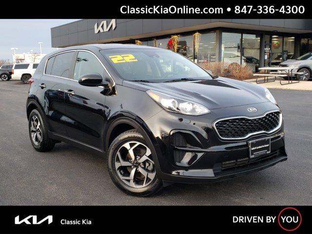 used 2022 Kia Sportage car, priced at $17,607