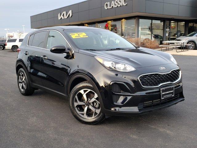 used 2022 Kia Sportage car, priced at $17,607