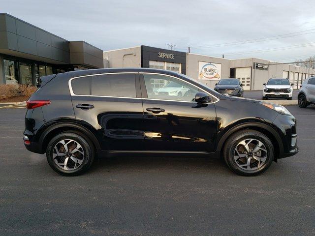 used 2022 Kia Sportage car, priced at $17,607