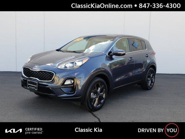 used 2022 Kia Sportage car, priced at $19,448