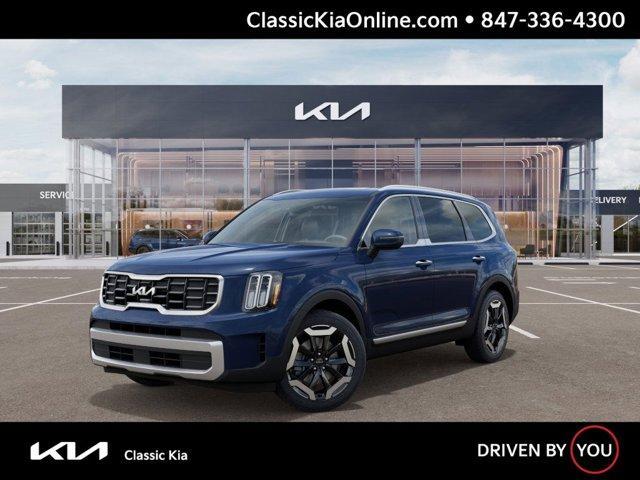 new 2025 Kia Telluride car, priced at $41,045