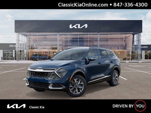 new 2025 Kia Sportage Hybrid car, priced at $37,592