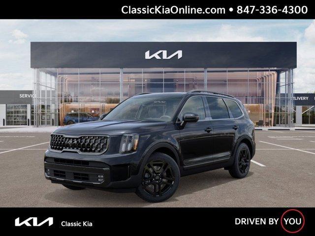 new 2025 Kia Telluride car, priced at $49,457