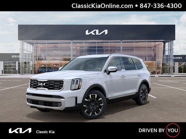 new 2024 Kia Telluride car, priced at $45,769