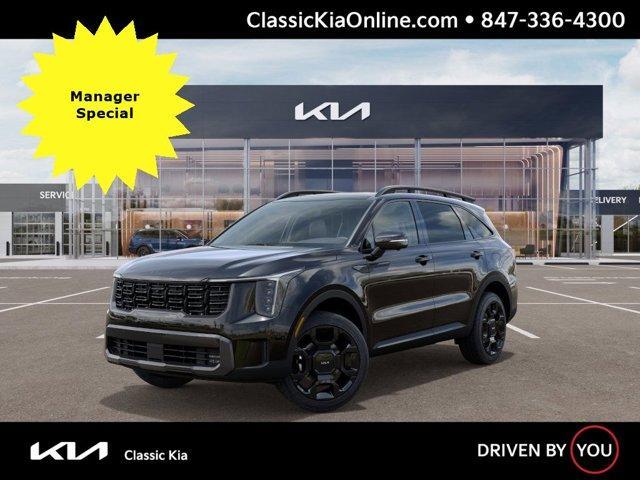 new 2025 Kia Sorento car, priced at $42,169