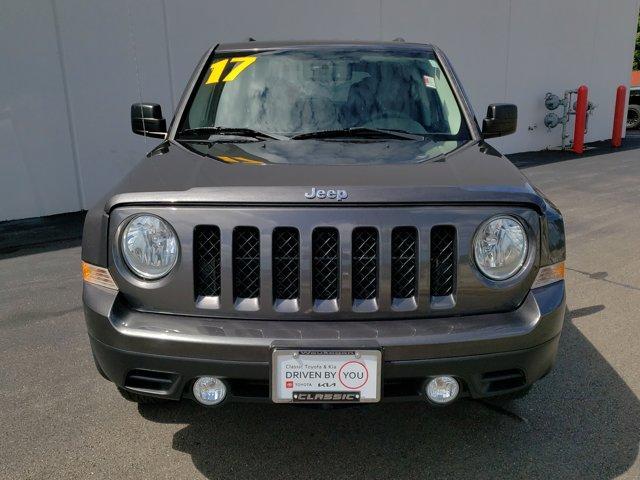 used 2017 Jeep Patriot car, priced at $9,569