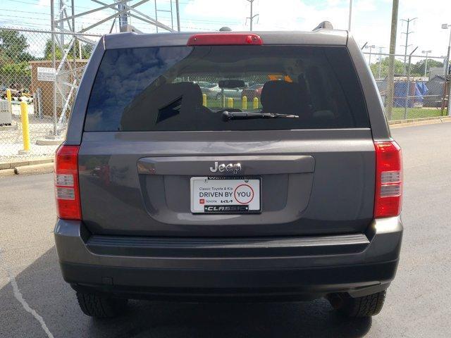 used 2017 Jeep Patriot car, priced at $9,569