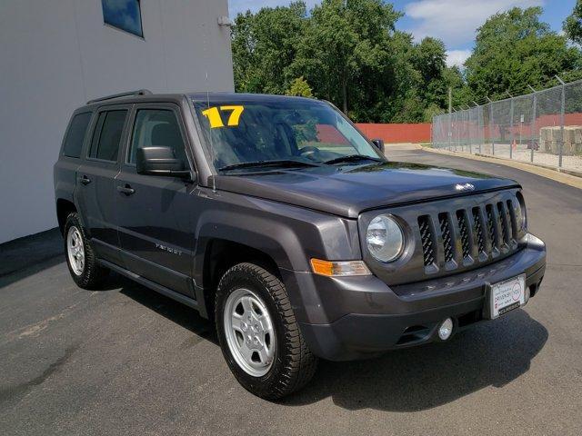 used 2017 Jeep Patriot car, priced at $9,569