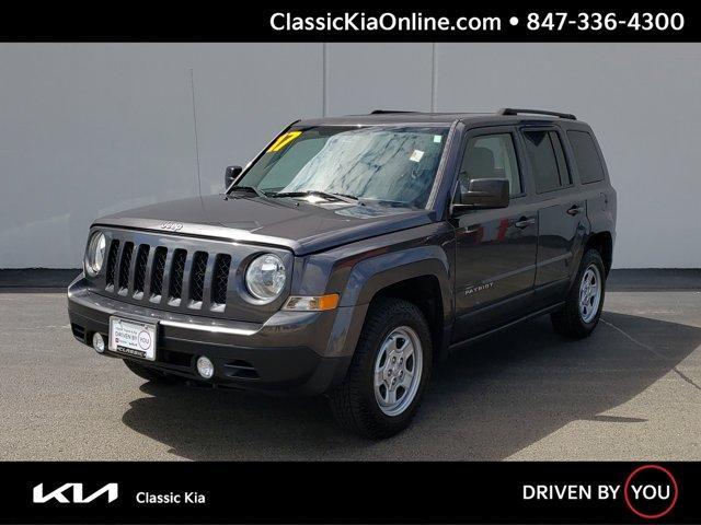 used 2017 Jeep Patriot car, priced at $10,634