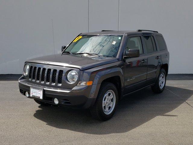 used 2017 Jeep Patriot car, priced at $9,569