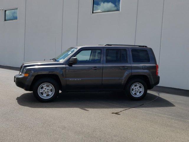 used 2017 Jeep Patriot car, priced at $9,569